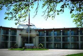 Welcome Inn Blue Springs Exteriör bild